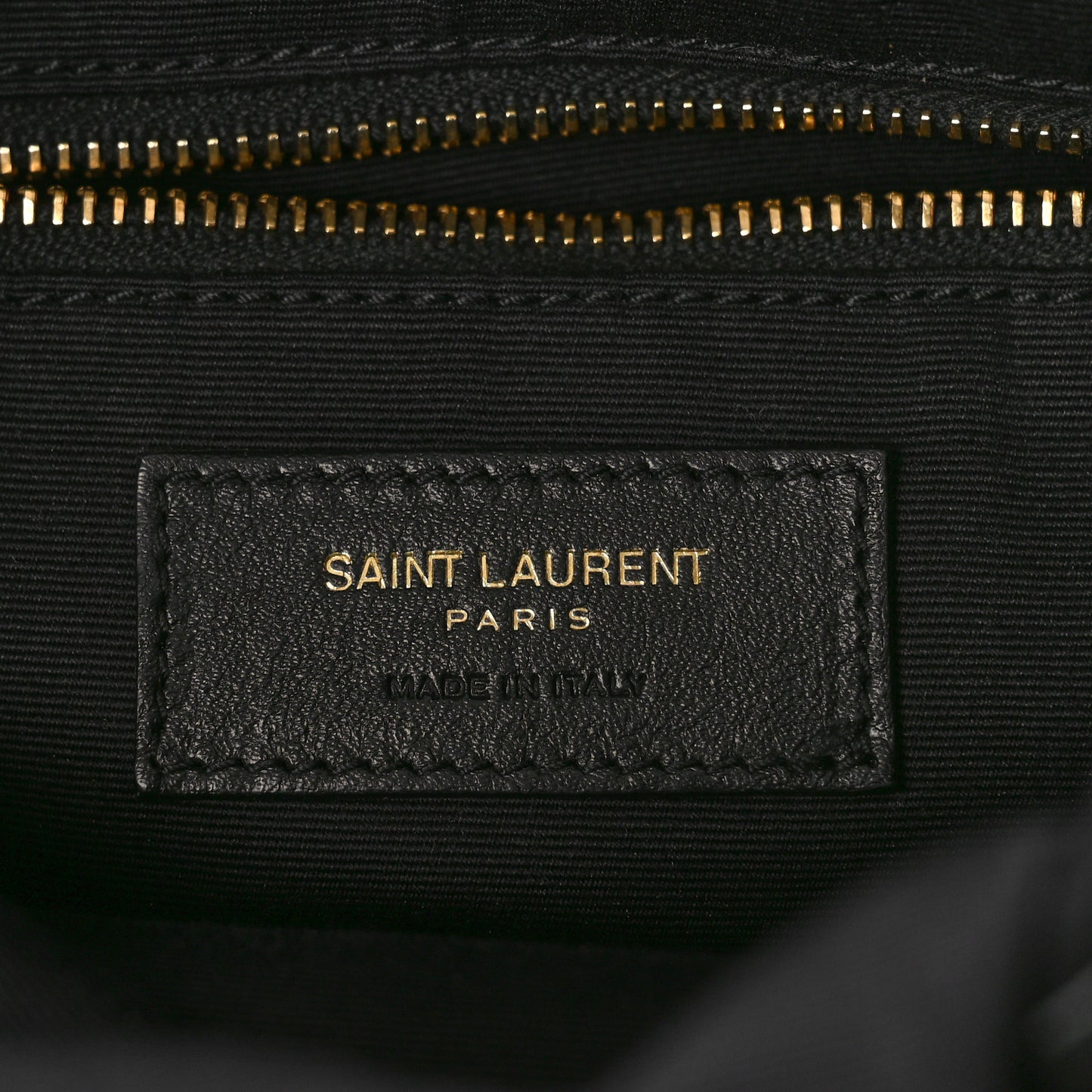 Lambskin Matelasse Monogram Joe Backpack Black