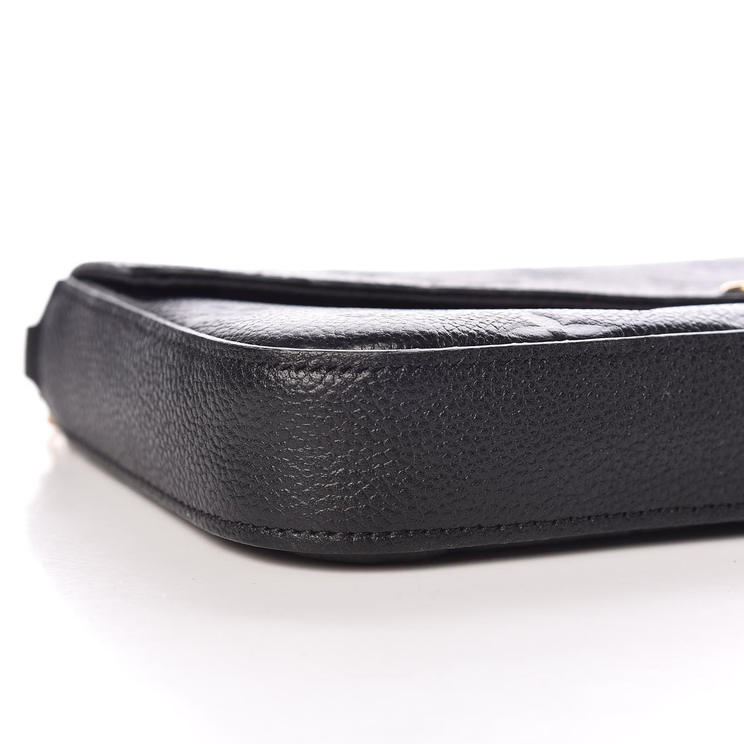 Empreinte Pochette Felicie Chain Wallet Black