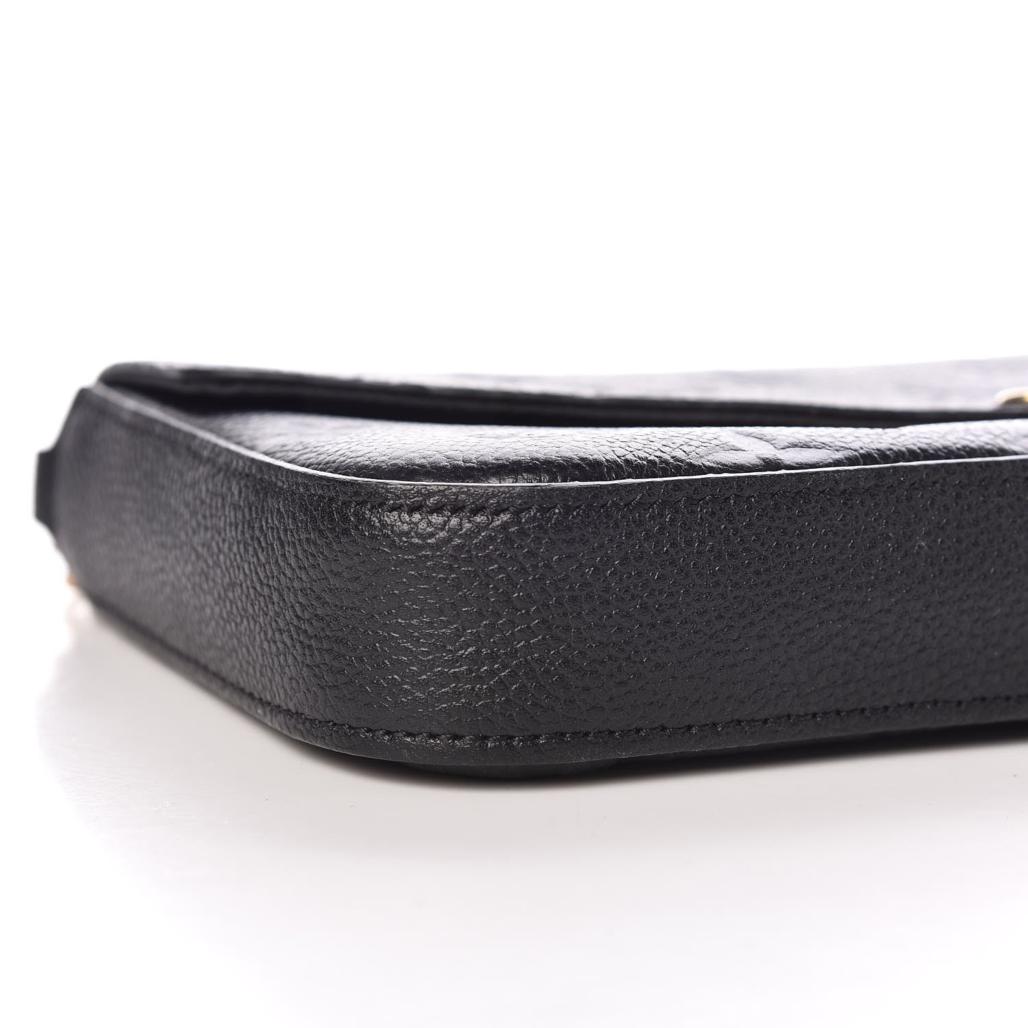 Louis Vuitton Empreinte Pochette Felicie Chain Wallet Black 8 of 9