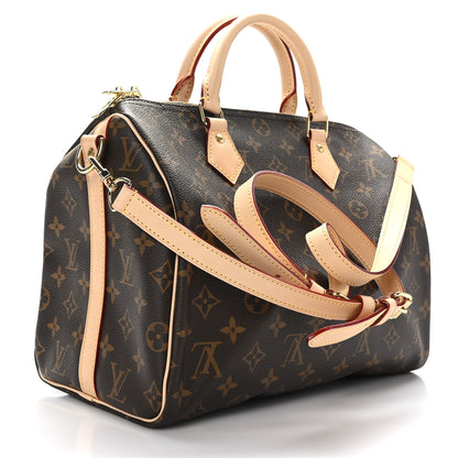 Louis Vuitton Monogram Speedy Bandouliere 30 3 of 10