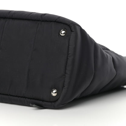Prada Tessuto Nylon Bomber Tote Black 11 of 14