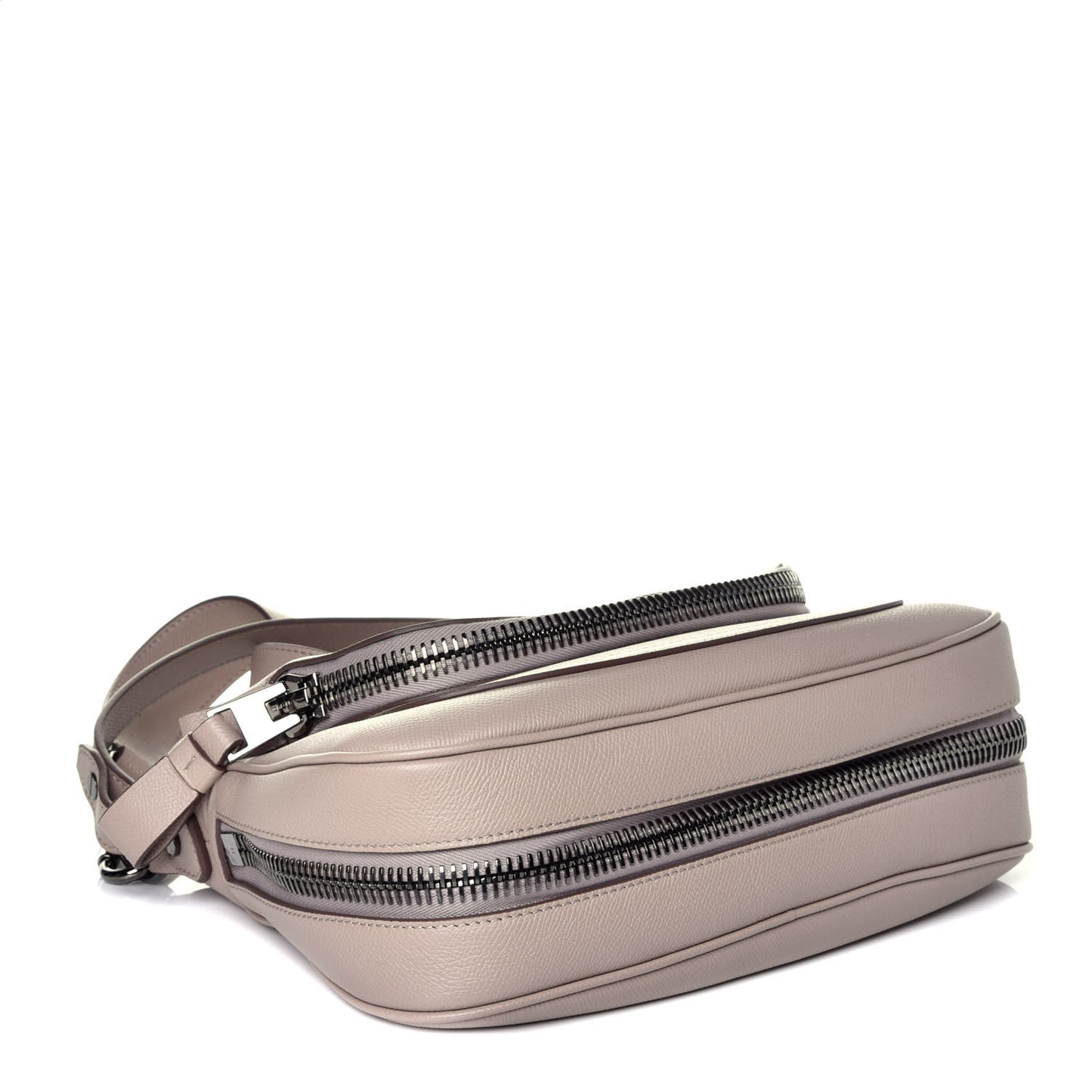 Calfskin Medium Jennifer Crossbody Silk Taupe