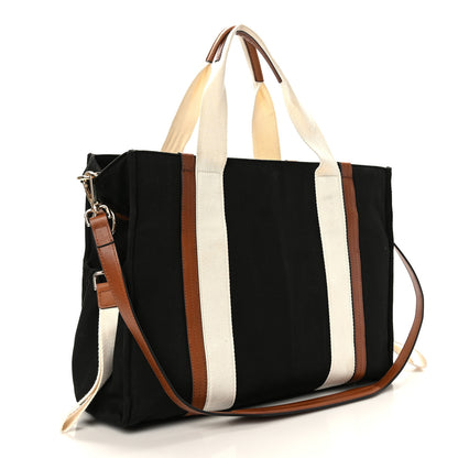 Chloe Cotton Calfskin Changing Bag Black 4 of 9