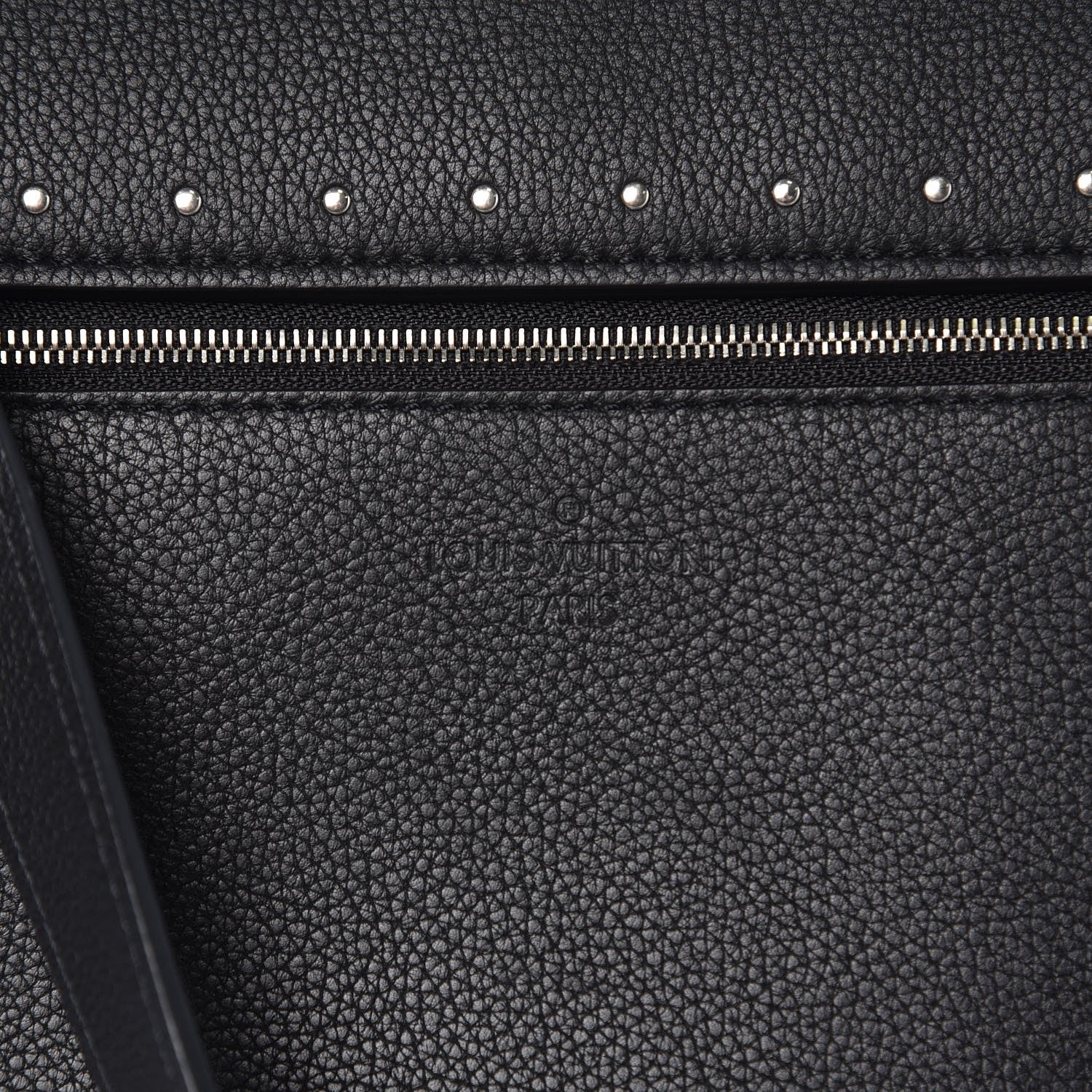 Louis Vuitton Soft Calfskin My Lockme Studs Black 7 of 8