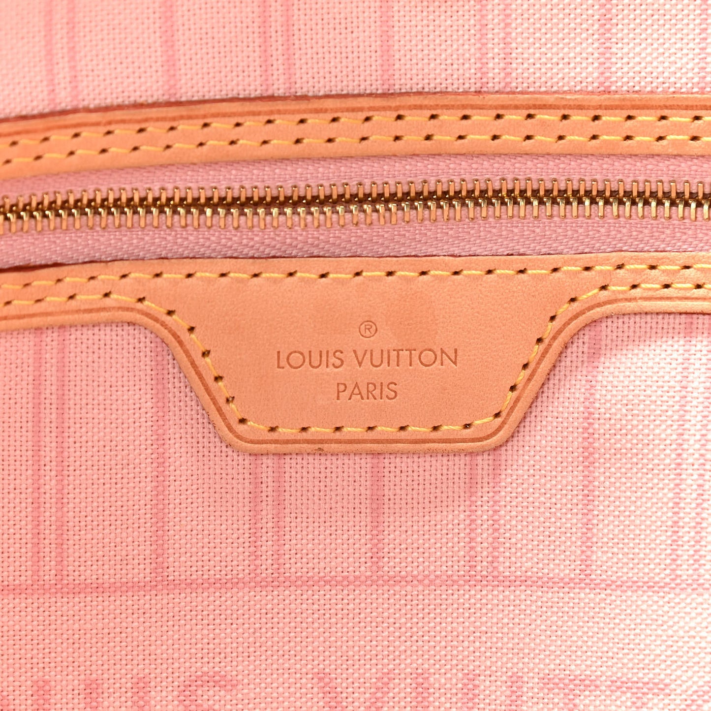 Damier Azur Neo Neverfull GM Rose Ballerine