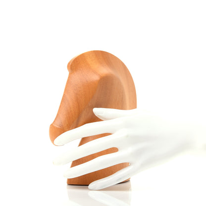 Hermes Jackfruit Wood Samarcande Paperweight Jacquier Naturel 2 of 6