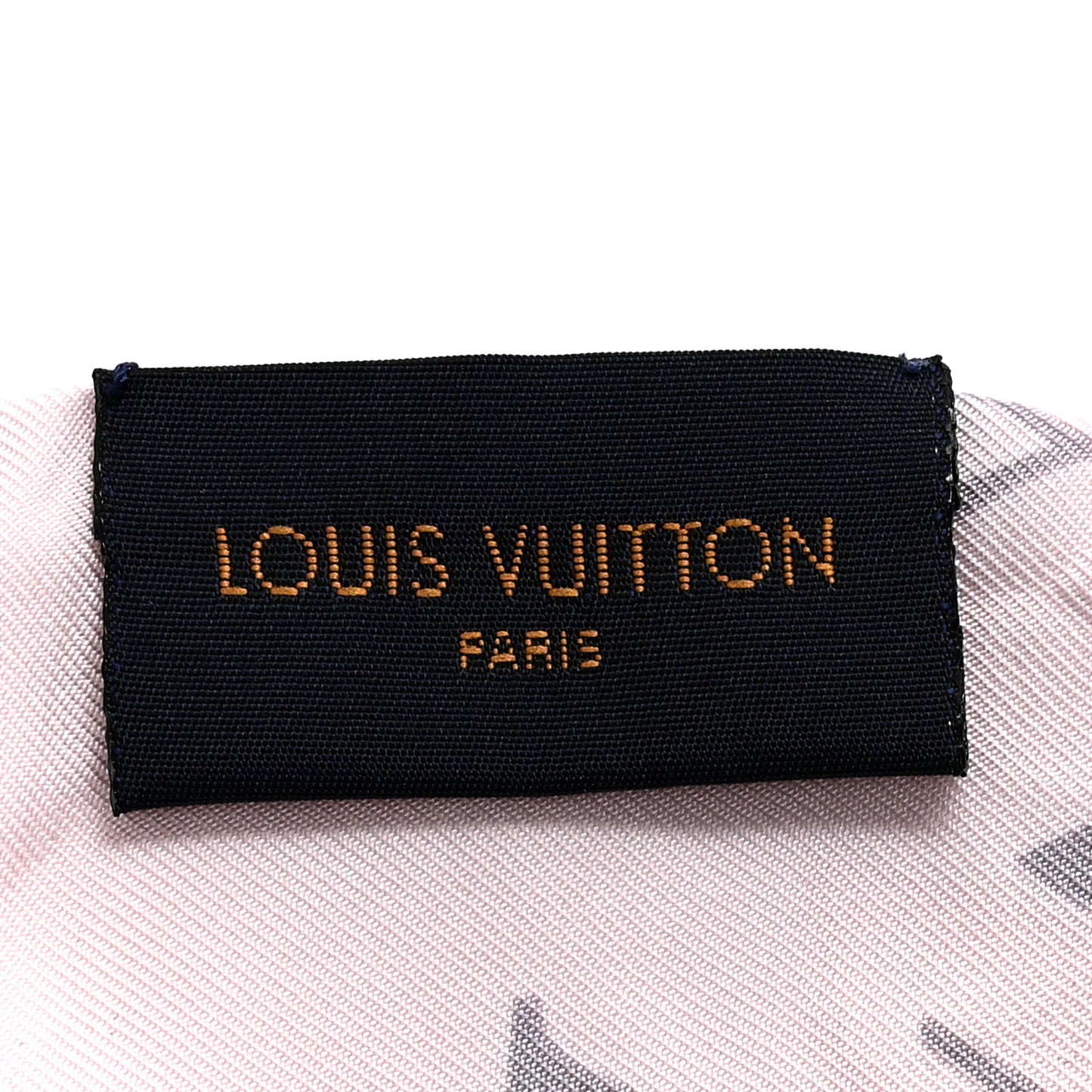 Silk Monogram Confidential Bandeau Light Pink