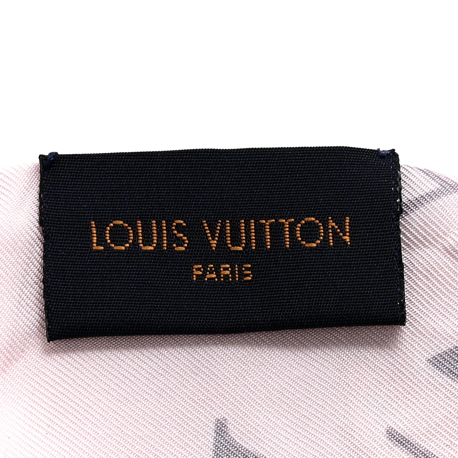 Louis Vuitton Silk Monogram Confidential Bandeau Light Pink 3 of 4