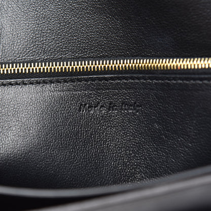 Celine Smooth Calfskin Tri-Color Pocket Chain Flap Tan 6 of 10