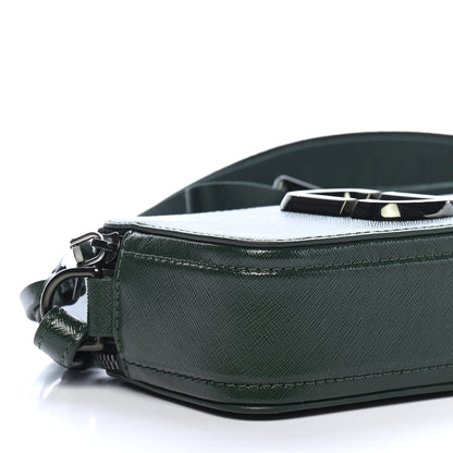 Marc Jacobs Saffiano Small Snapshot Camera Bag Olive Green 7 of 8
