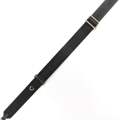 Louis Vuitton Nylon Petite Malle Souple Shoulder Strap Black 3 of 6
