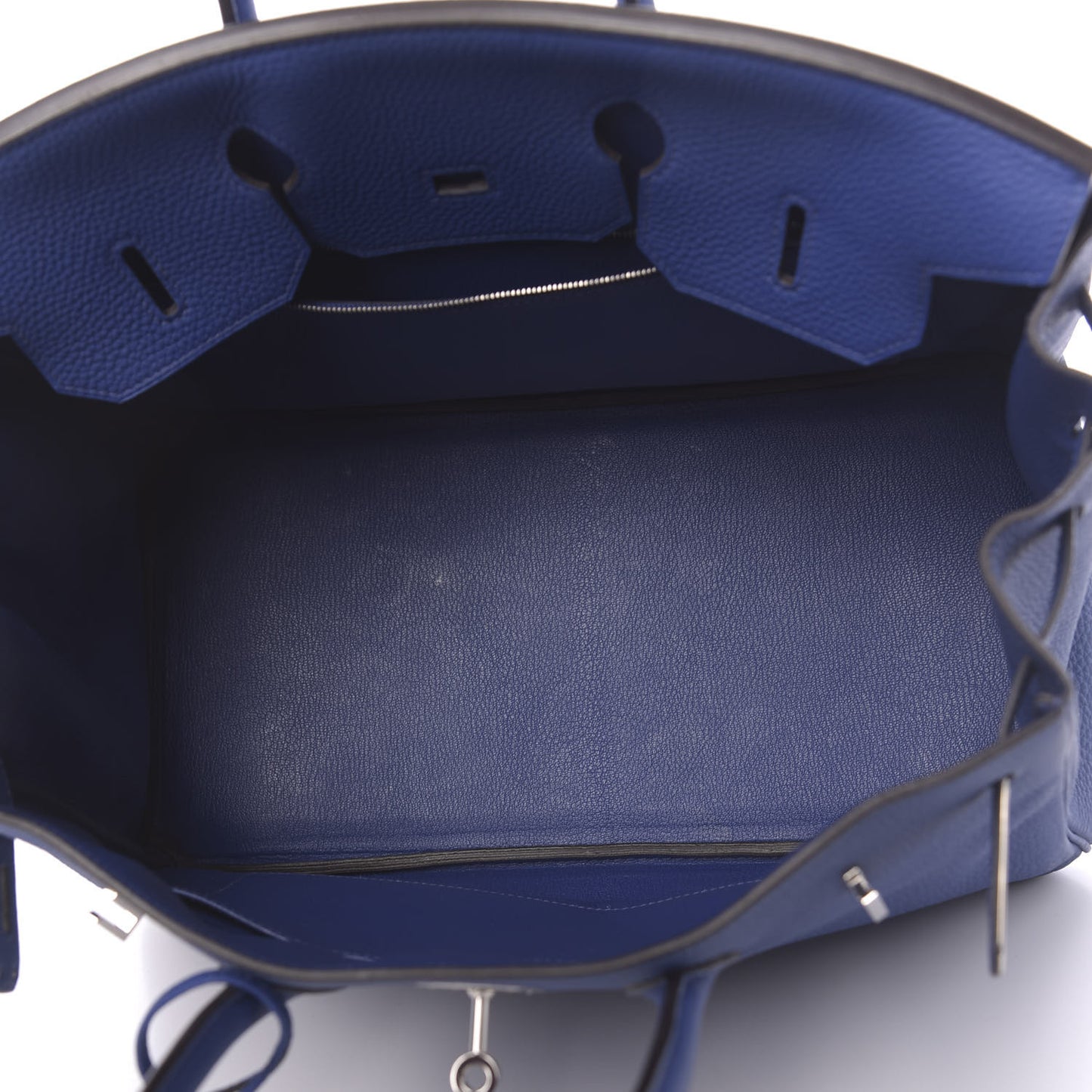 Togo Birkin 35 Bleu Electrique