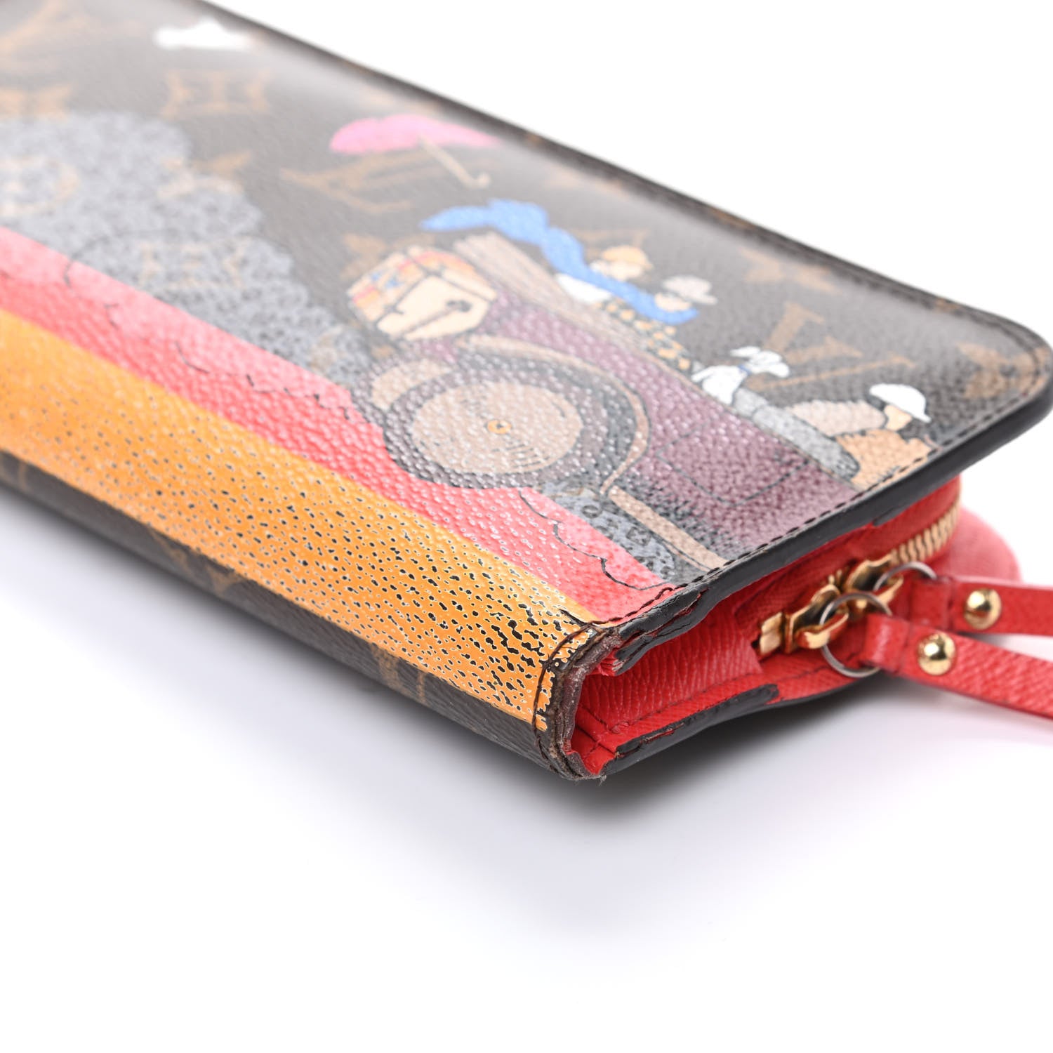 Louis Vuitton Monogram 2015 Christmas Animation Insolite Wallet 8 of 8