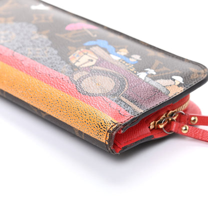 Louis Vuitton Monogram 2015 Christmas Animation Insolite Wallet 8 of 8