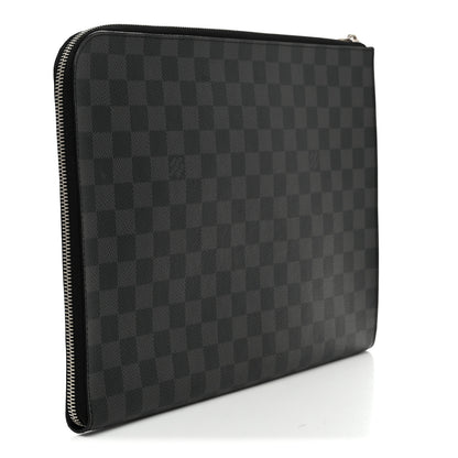 Louis Vuitton Damier Graphite Pochette Jour GM 3 of 7
