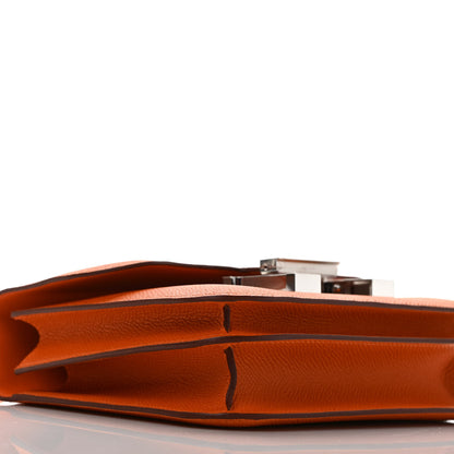 Hermes Epsom Constance 18 Orange 8 of 9