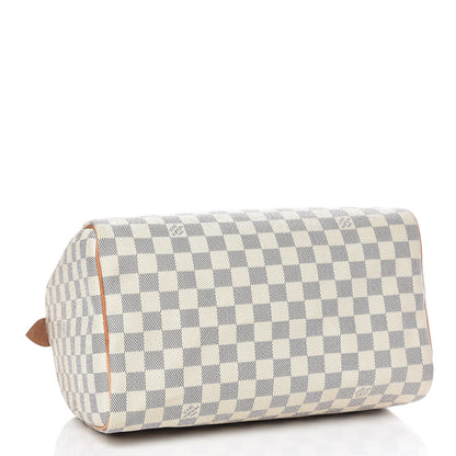 Louis Vuitton Damier Azur Speedy 30 4 of 15