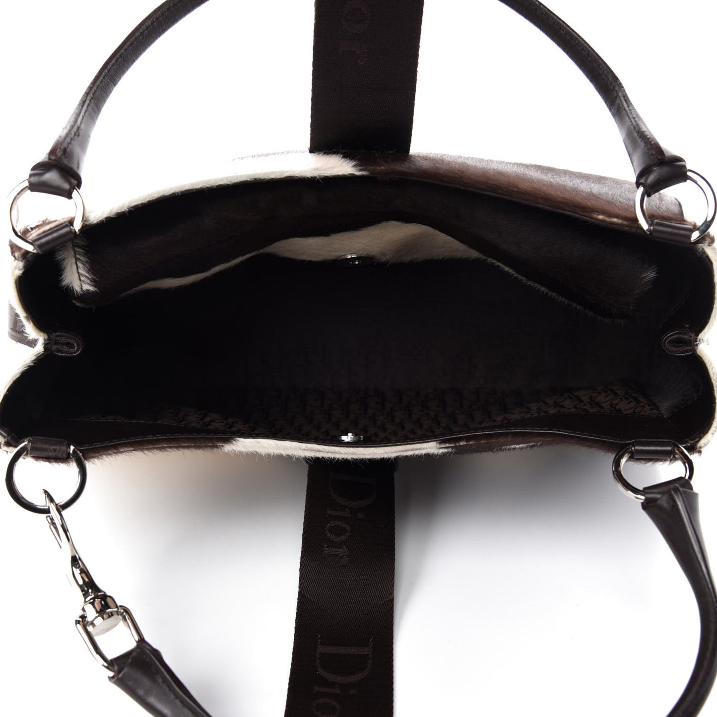 Pony Hair Street Chic Hobo Brown