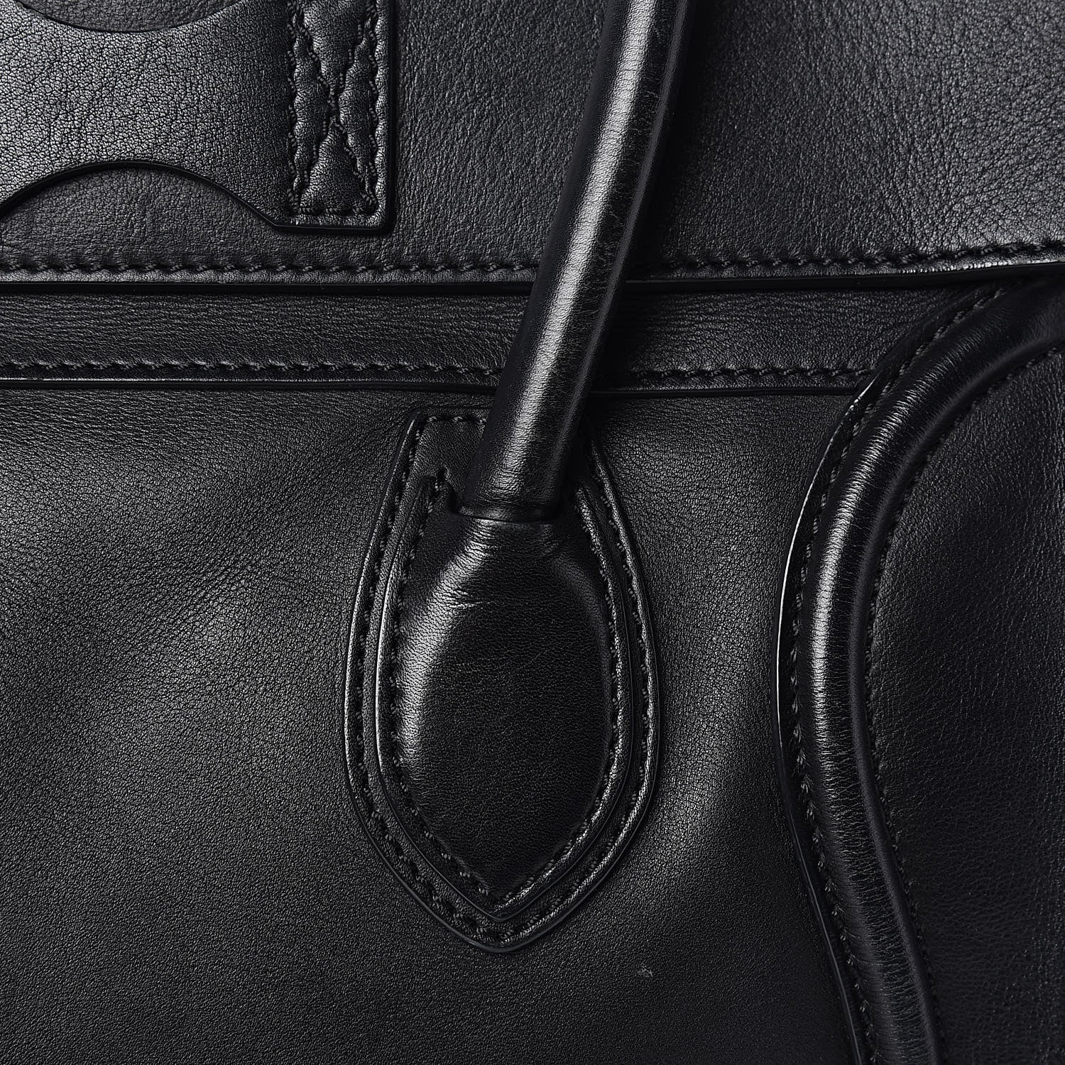 Celine Smooth Calfskin Mini Luggage Black 22 of 29