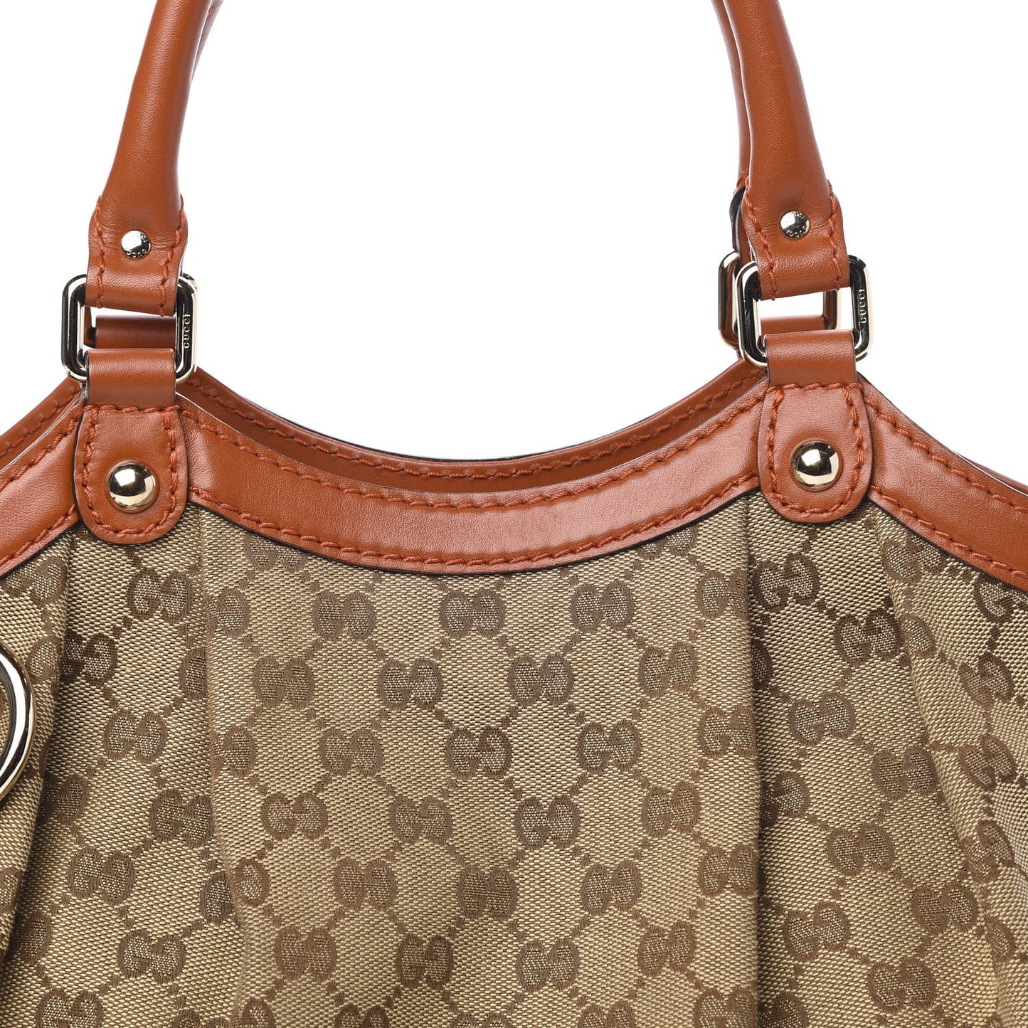 Monogram Medium Sukey Tote Orange