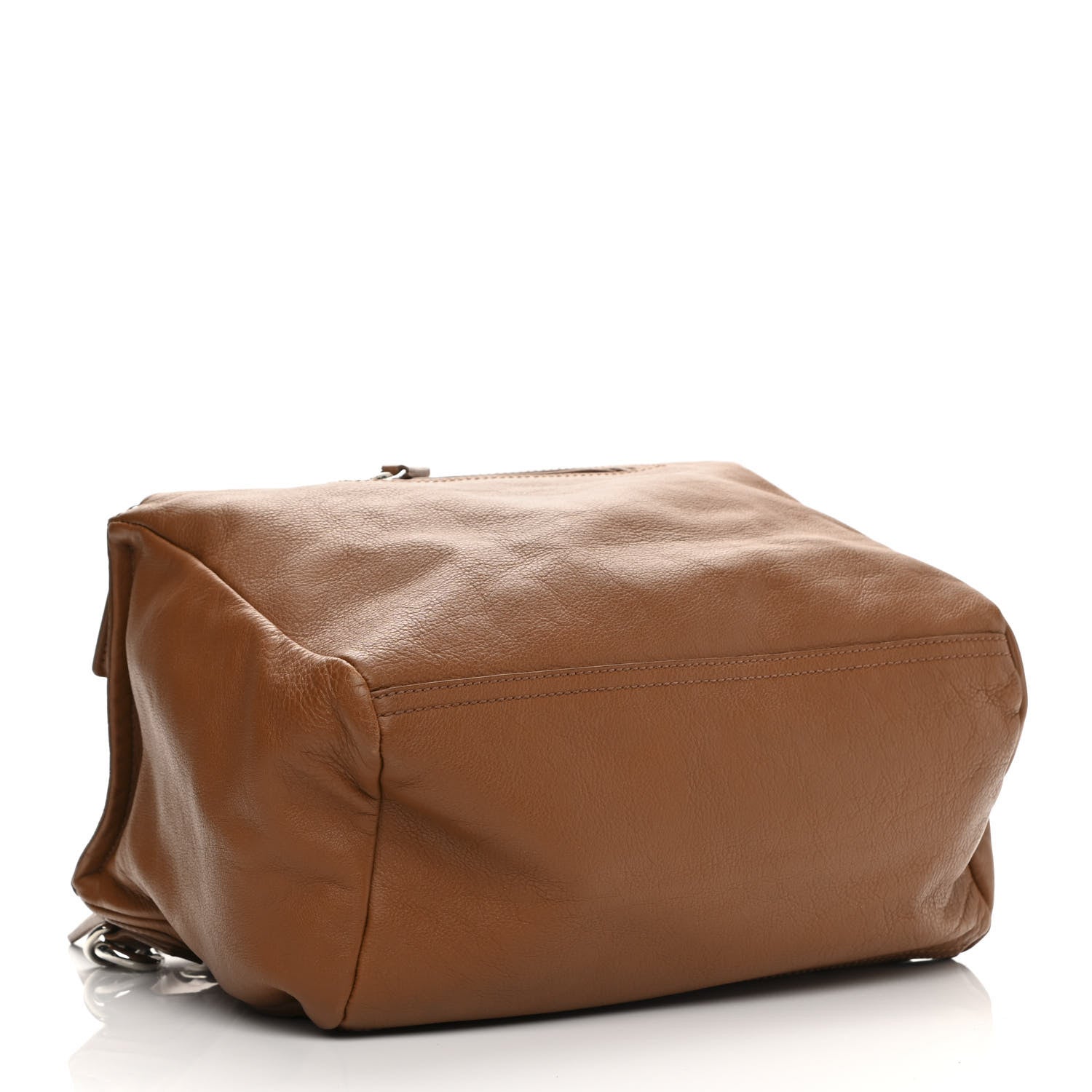 Givenchy Calfskin Medium Bolt Stud Pandora Brown 4 of 12