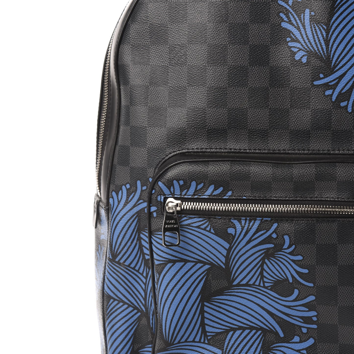 Damier Graphite Rope Josh Backpack Blue