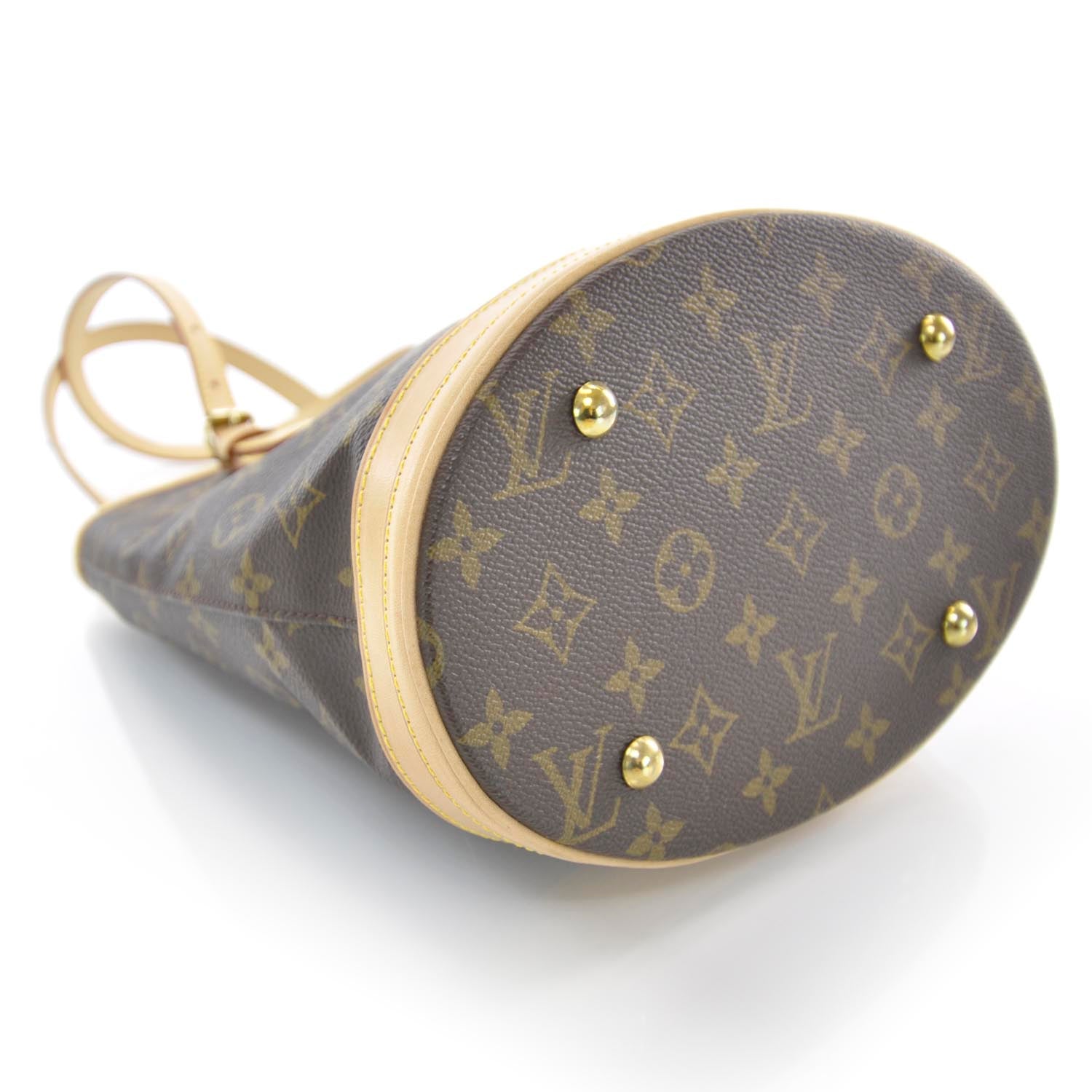 Louis Vuitton Monogram Petit Bucket 23 4 of 7