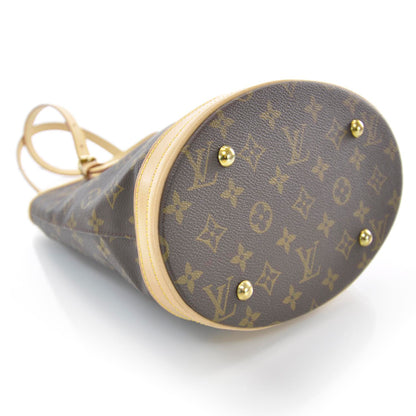 Louis Vuitton Monogram Petit Bucket 23 4 of 7