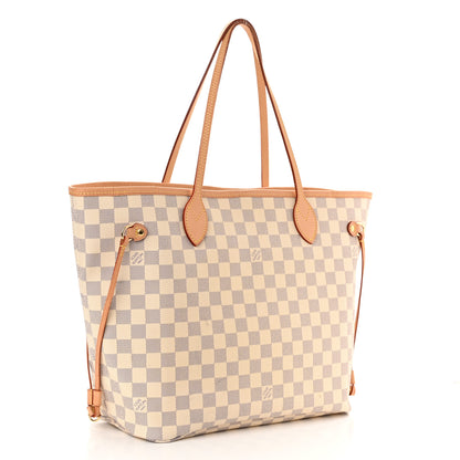 Louis Vuitton Damier Azur Neo Neverfull MM 3 of 11