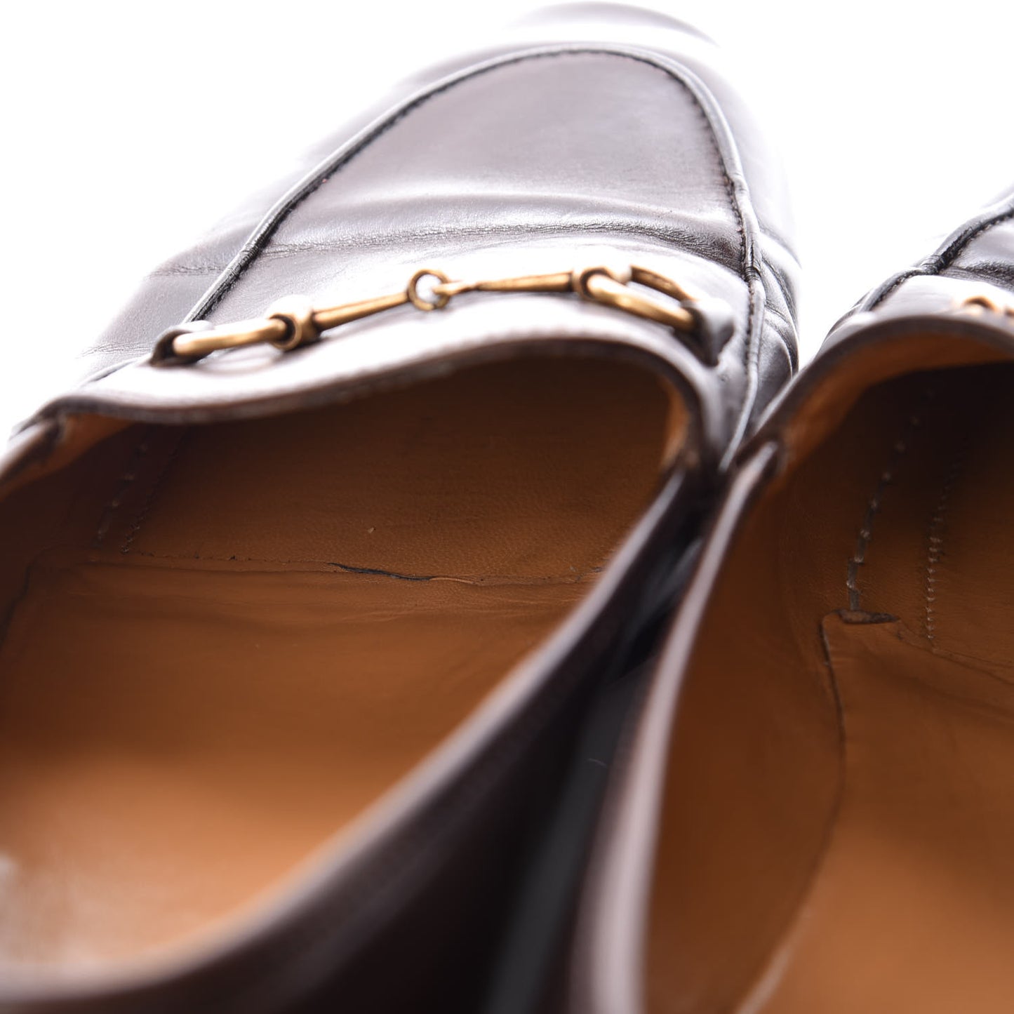 Calfskin Womens Jordaan Loafers 40.5 Fondente Brown