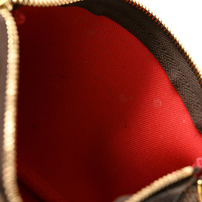 Louis Vuitton Damier Ebene Mini Pochette Accessories 7 of 8