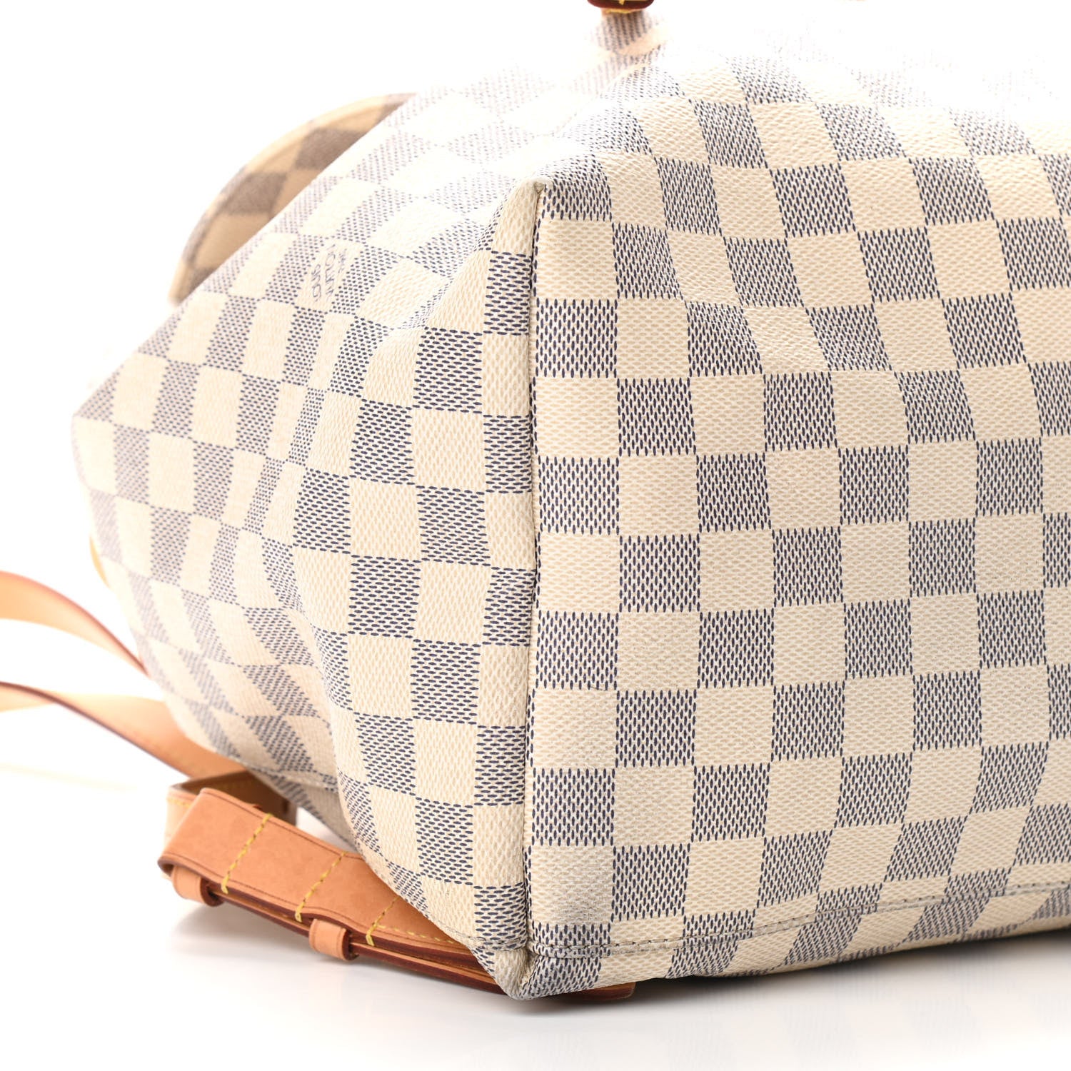 Louis Vuitton Damier Azur Sperone Backpack 9 of 10