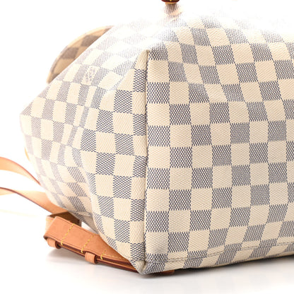 Louis Vuitton Damier Azur Sperone Backpack 9 of 10