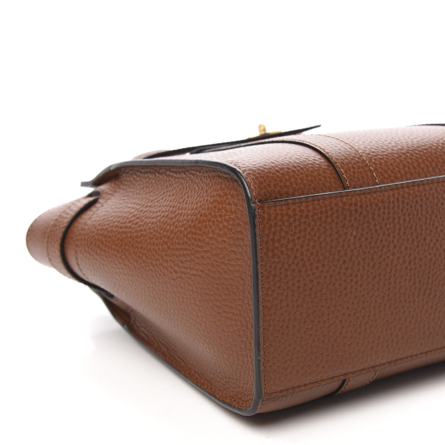 Mulberry Small Classic Grain Mini Zipped Bayswater Oak 7 of 9