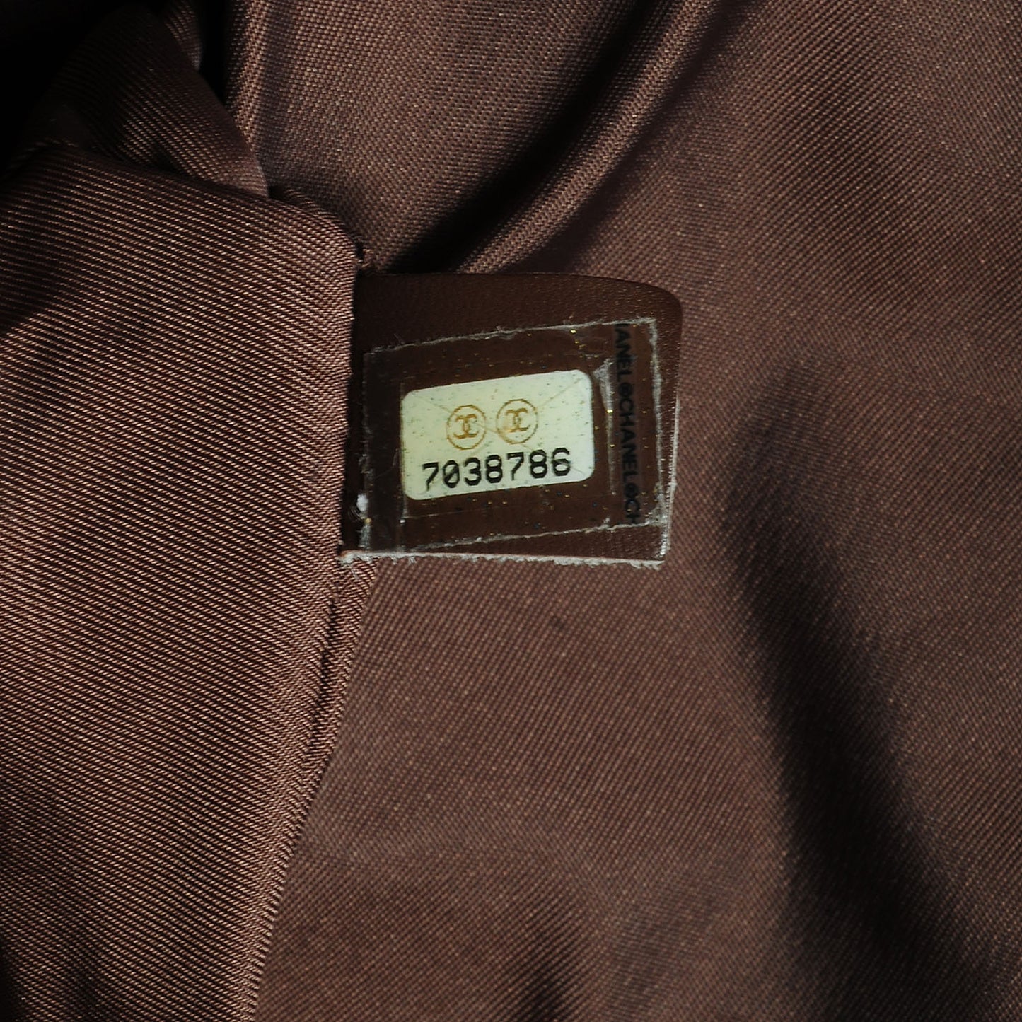 Nylon Travel Large Tote Khaki Brown