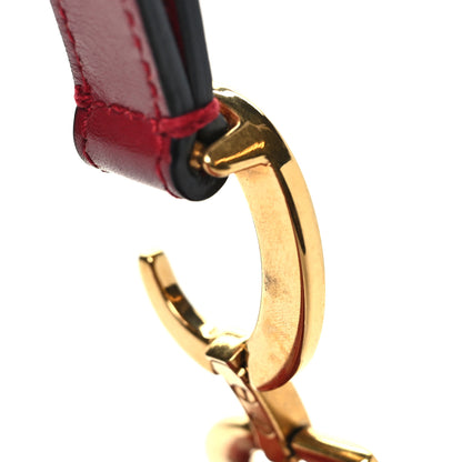 Christian Dior Calfskin Mini Saddle Bag Red 13 of 13