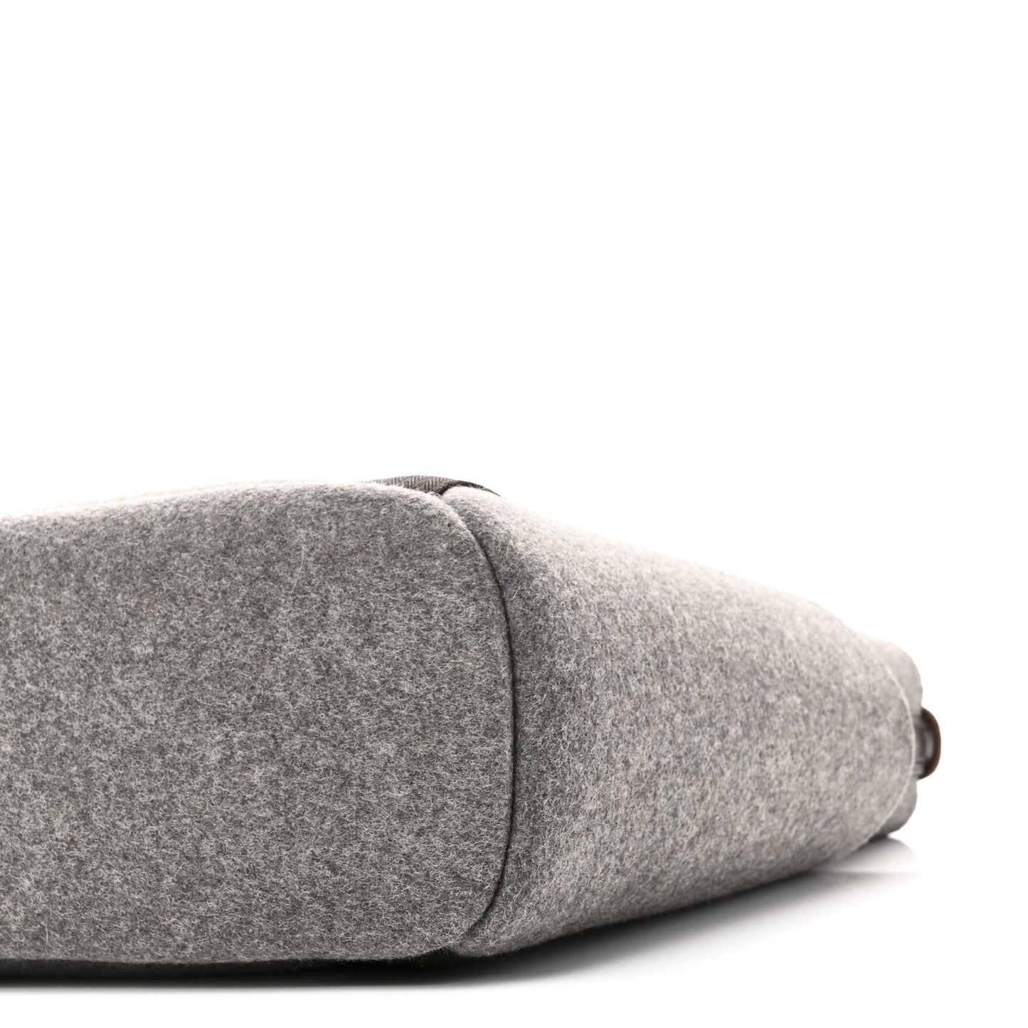 Felt Sac De Pansage Groom Bag Acier
