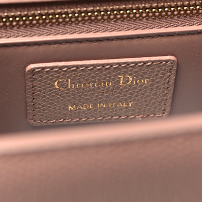 Christian Dior Grained Calfskin Embossed 30 Montaigne Chain Flap Bag Blush 6 of 9