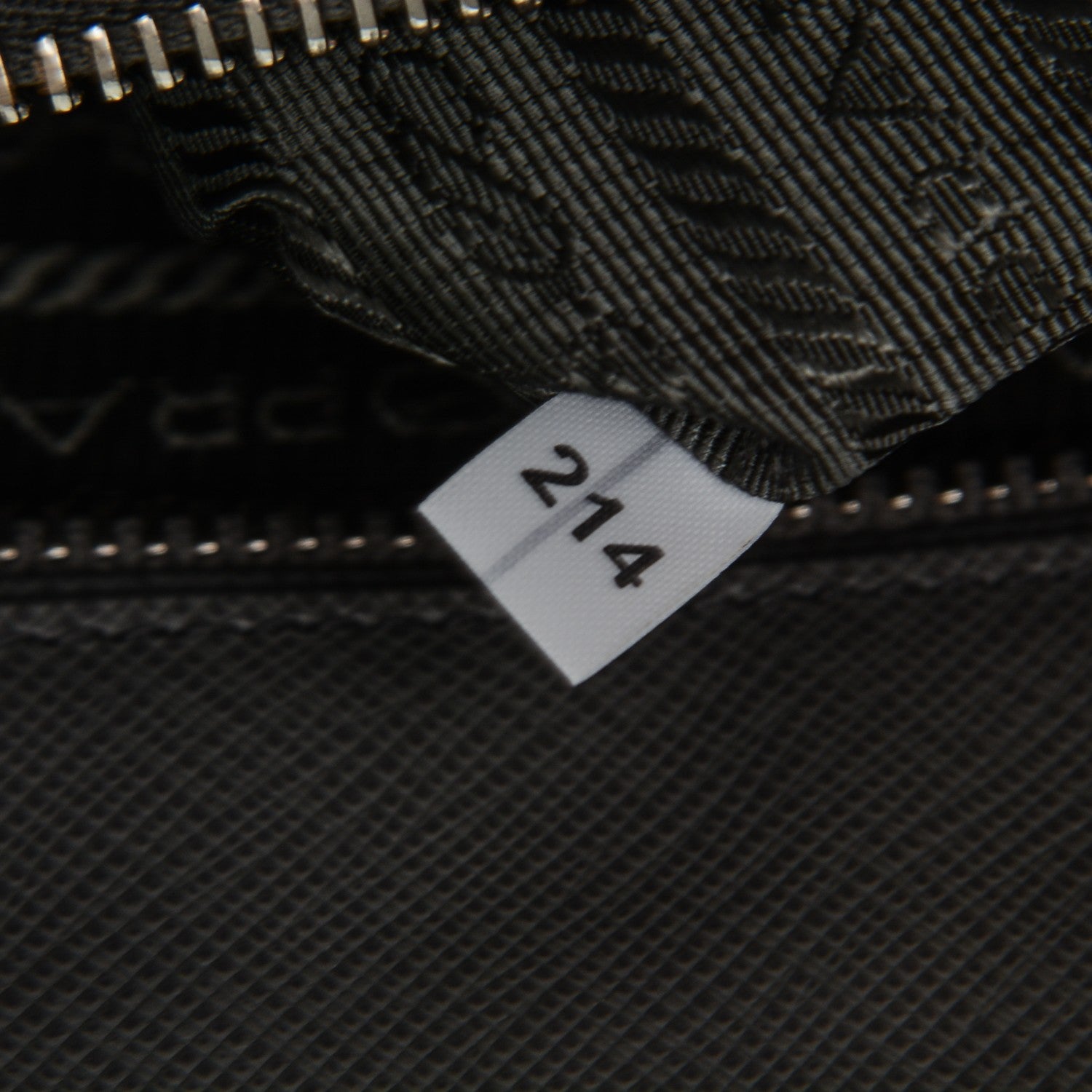 Prada Saffiano Medium Galleria Double Zip Tote Marmo 7 of 7