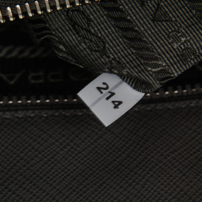 Prada Saffiano Medium Galleria Double Zip Tote Marmo 7 of 7