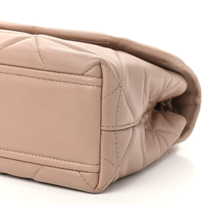Prada Nappa Triangle Stitched Small Spectrum Bag Cipria 9 of 9
