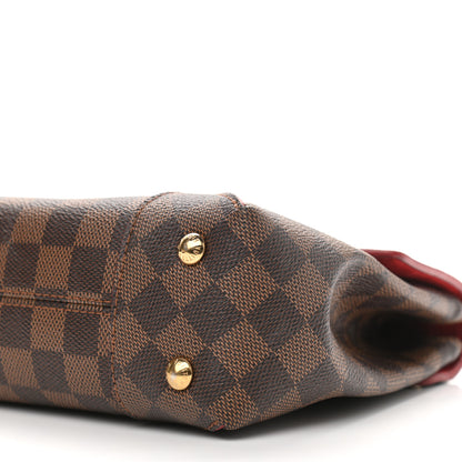 Louis Vuitton Damier Ebene Caissa Clutch Cherry 12 of 12