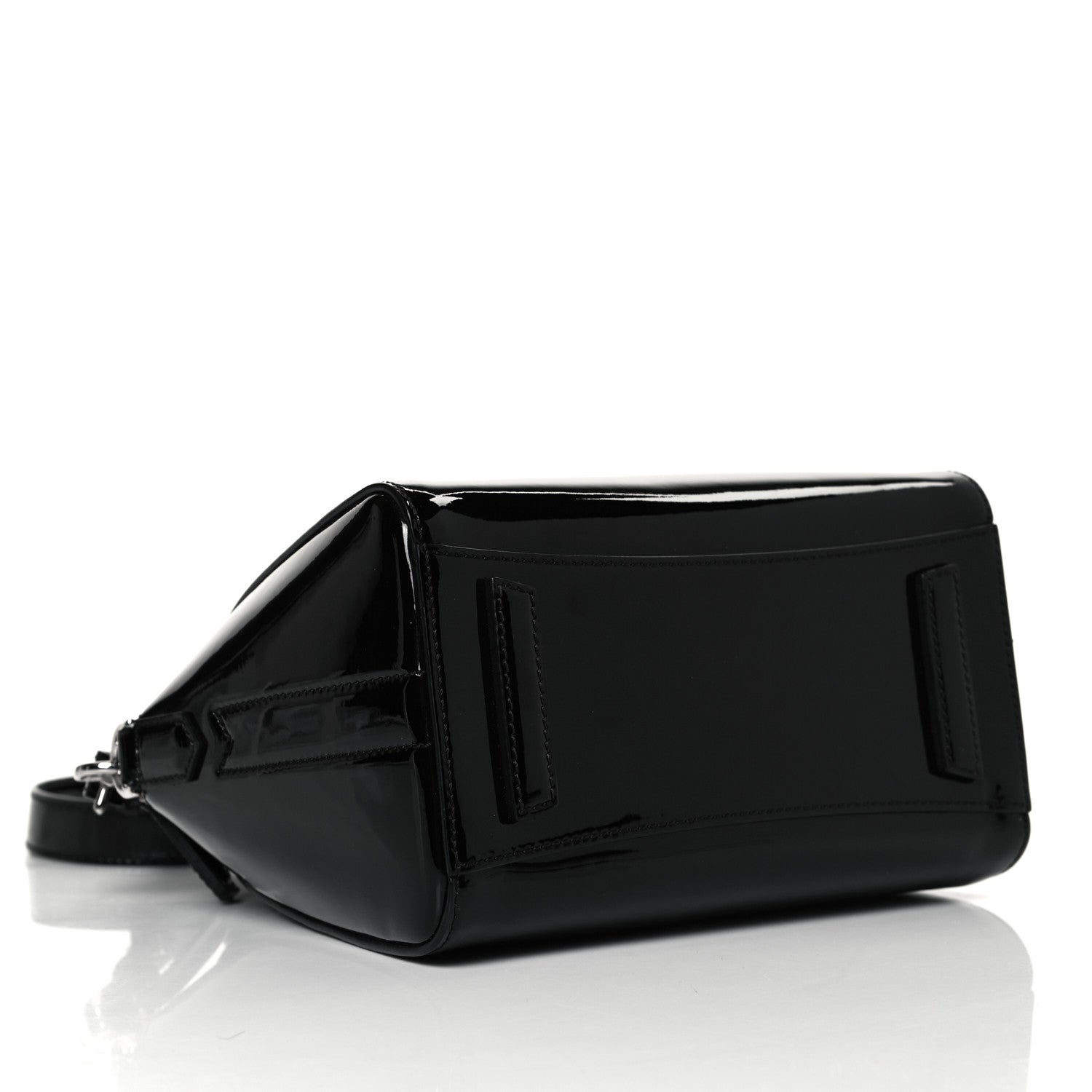 Givenchy Patent Calfskin Mini Antigona Black 4 of 8
