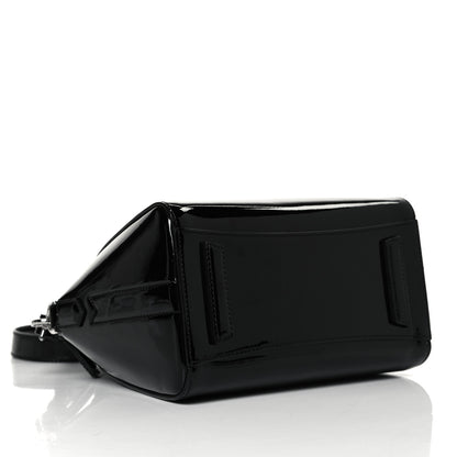 Givenchy Patent Calfskin Mini Antigona Black 4 of 8