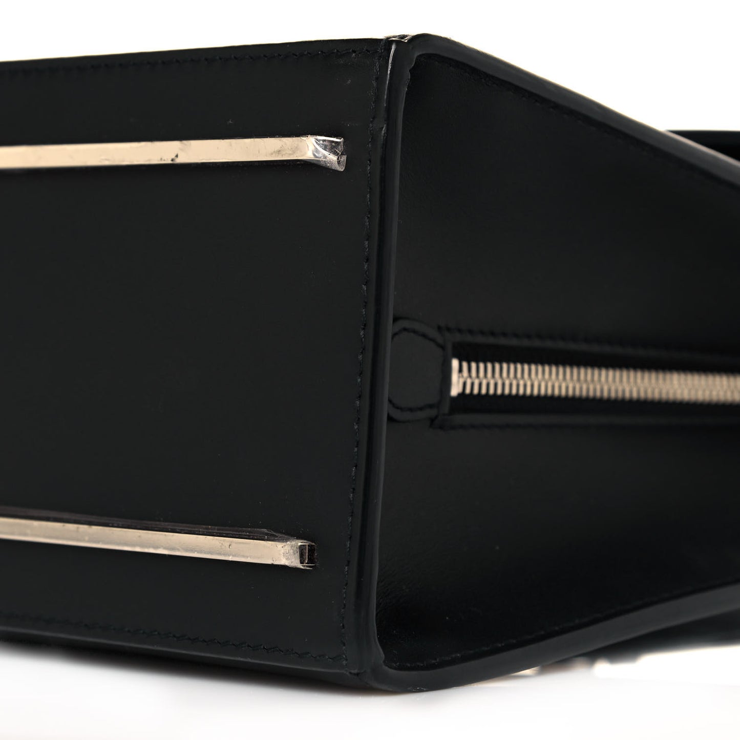 Veau Le Dix S New Cartable Briefcase Black