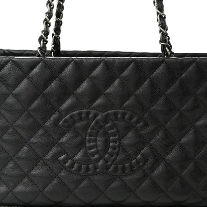Chanel Calfskin Quilted Istanbul Small Tote Black 7 of 9