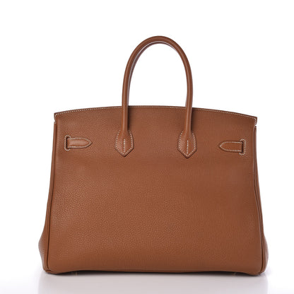 Hermes Togo Birkin 35 Gold 4 of 36