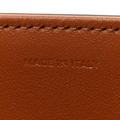 Celine Triomphe Canvas Calfskin Medium Triomphe Bag Tan 8 of 13