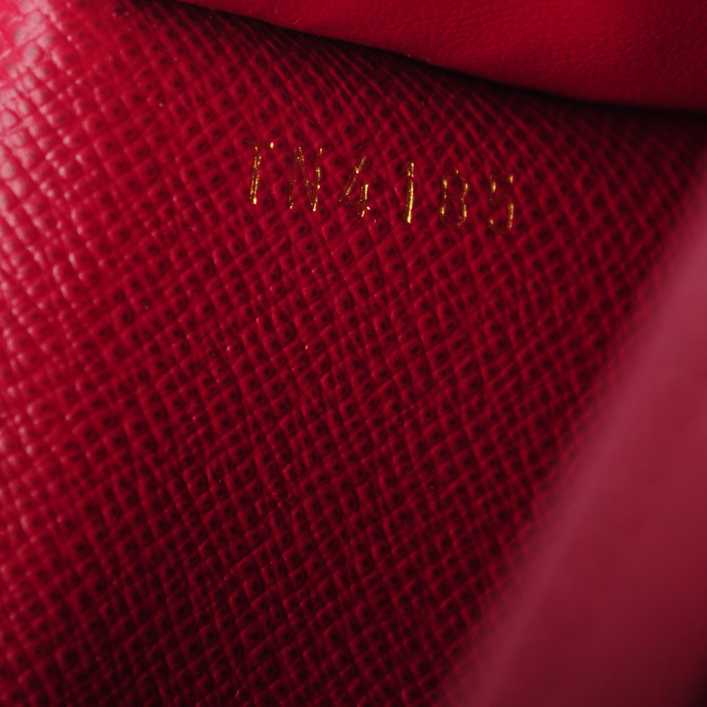 Monogram Adele Compact Wallet Fuchsia