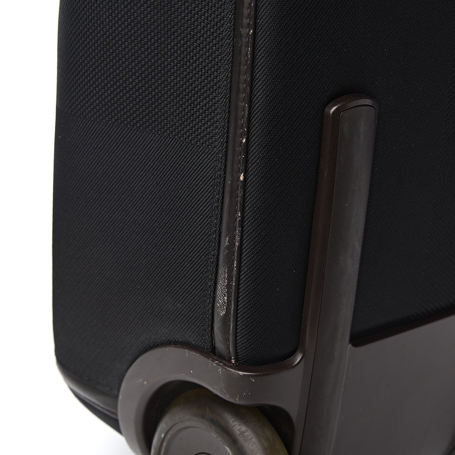 Louis Vuitton Damier Geant Conquerant 55 Roller Luggage Black 9 of 10